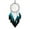Blue Feather Dream Catcher Under $5 a2, variant on Usloyux Blue Feather Dream Catcher Wall Hanging with LED, Bohemian Bedroom Living Room Decor, Handmade Spiritual Wall Art, Positive Vibes Home Decor, Night Light