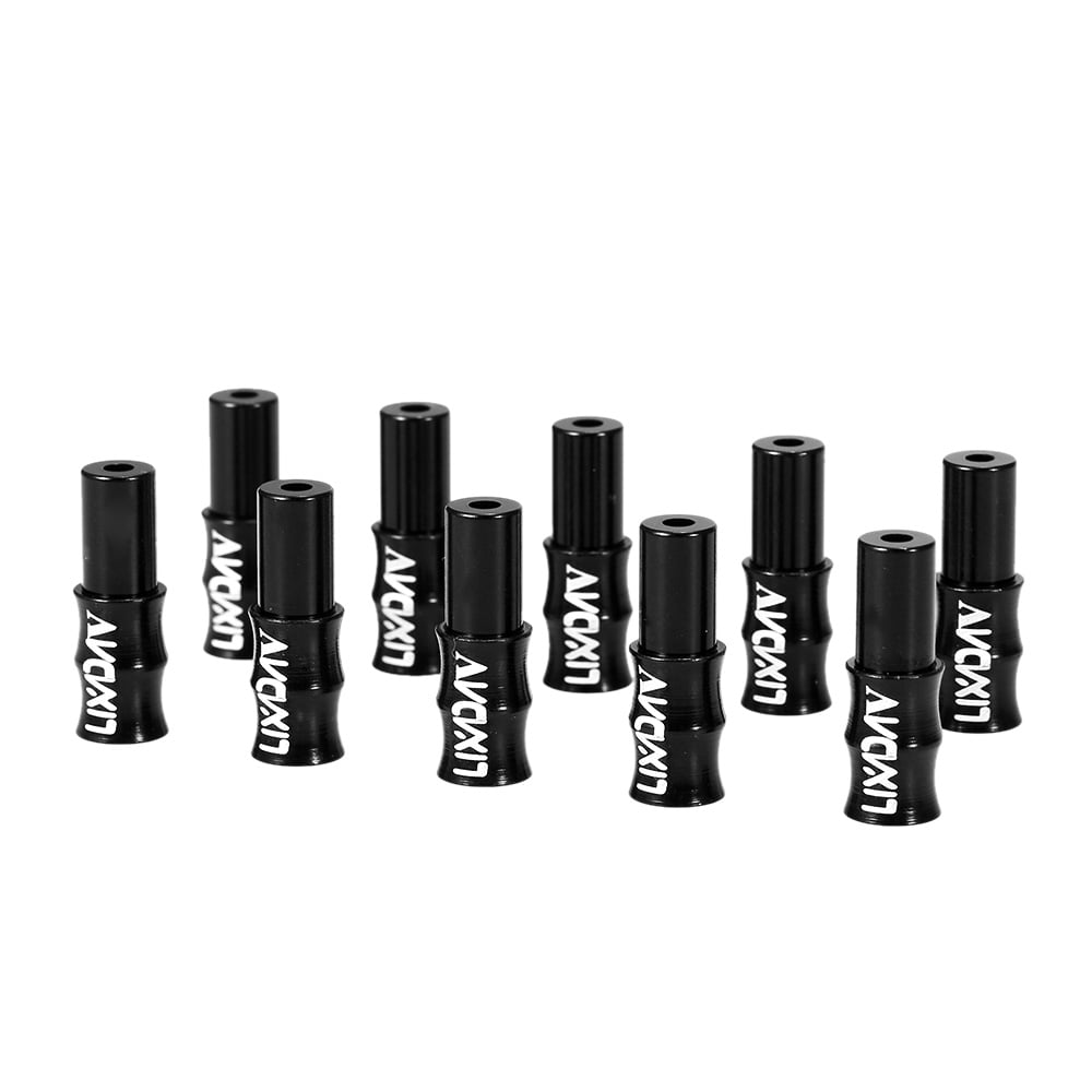 10 pcs End Cap Housing Tips Accessories Aluminum alloy Set Replacement Durable