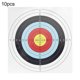 thumbnail image 1 of 10pcs/set 60x60cm Full Ring Arrow Bow Shooting Practice Archery Target Paper, 1 of 5