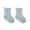 Blue, variant on Toddler Non Skid Socks with Grips Anti Slip Bottom, Cotton Non Slip Ankle Crew Socks for Boys Girls 0-5 Years