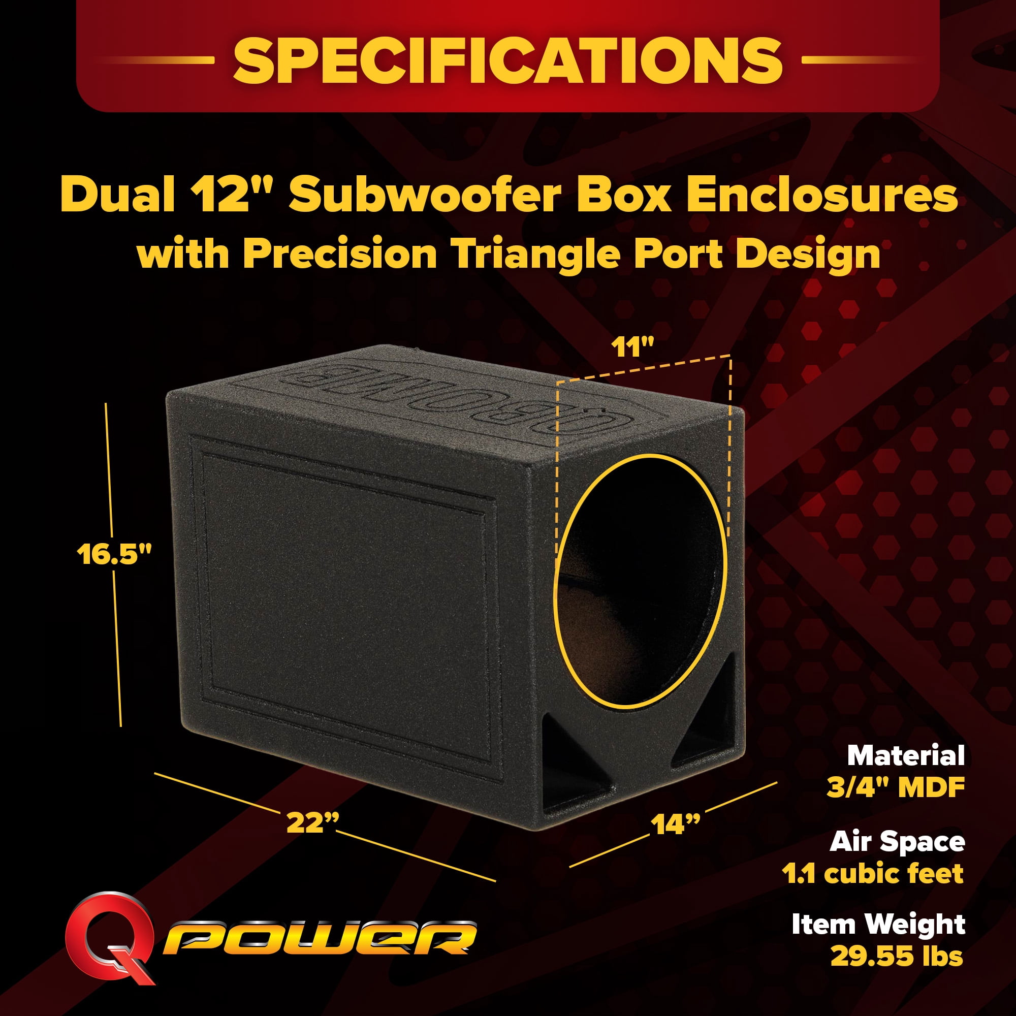 Q Power Single 12