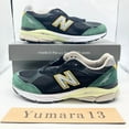 thumbnail image 2 of New Balance 990v3 Made In USA Black Green 2021 M990CP3 Men's Size, 2 of 6