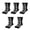 C-aBlack 5PC, variant on Miaoju Funny Socks for Men Women, Crazy Colorful Novelty Pattern Crew Socks for Home and Outdoor, Halloween, Funny Gift for Birthday, Father's Day