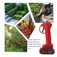 thumbnail image 6 of Portable Cordless Electric Pruning Shears Rechargeable Battery Powered Tree Branch Pruner Garden Clippers 25mm Cutting Diameter, 6 of 7