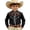 N220-Black, variant on FINALGANG Boys Long Sleeve Shirts Kids Western Cowboy Shirt Printed Regular Fit Casual Shirts For Boys Button Down Shirt Western Festival Party Tops 4-5 Years