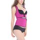 thumbnail image 5 of Gibobby Largo plus Fajas de pecho para mujer Chaleco de transpiración con en el abdomen de fraguado rápido (Rosa, M), 5 of 5