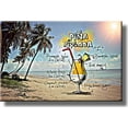 thumbnail image 2 of Pina Colada Cocktail Recipe Drink Picture on Stretched Canvas, Wall Art Decor, Ready to Hang!, 2 of 4