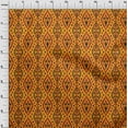 thumbnail image 3 of oneOone Cotton Poplin Fabric Geometric Ikat Printed Craft Fabric BTY 56 Inch Wide, 3 of 4