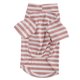 thumbnail image 4 of Ropa para mascotas, camisa a rayas de algodón para mascotas Camisa a rayas de algodón para mascotas Camisas a rayas para mascotas Características mejoradas, 4 of 8