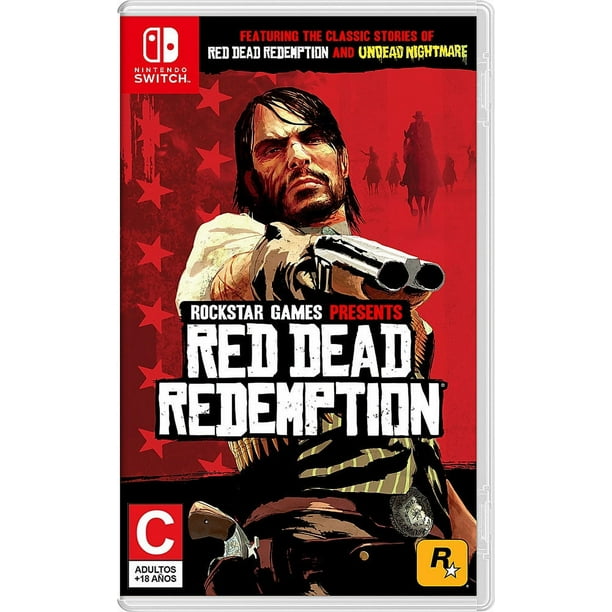 Red Dead Redemption para Nintendo Switch