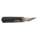 thumbnail image 2 of Cuchillo de corte de cuero ANGGREK Artesanal Mango de Sándalo para el Hogar para principiantes, 2 of 8