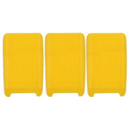 

3pcs Plastic Gnocchi Boards Household Pasta Gnocchi Making Boards (Yellow)