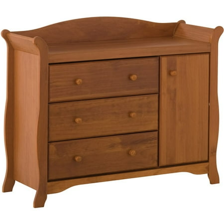 Stork Craft Aspen Combo Dresser Color Oak Walmart Com