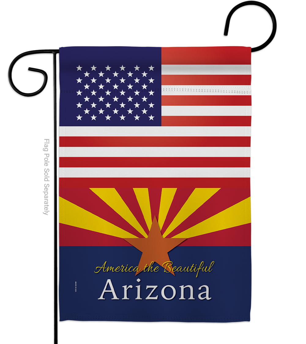 New Homeowner Gifts Arizona Decor Arizona House Flag 