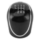thumbnail image 2 of Perilla de palanca de cambios para automóvil, perilla de palanca de cambios para automóvil de 6 velocidades Accesorio de palanca de balonmano apto para II Mk2 Facelift ab 2007-2011, 2 of 5