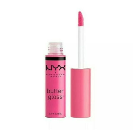 NYX Cosmetics NYX Butter Gloss, 0.27 oz