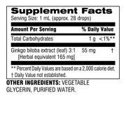 Botanic Choice Ginkgo Leaf Liquid Extract , 1 oz