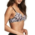 thumbnail image 2 of Maidenform One Fab Fit Everyday Modern Demi Underwire Bra Flash Floral Print/Black 36C Women's, 2 of 9