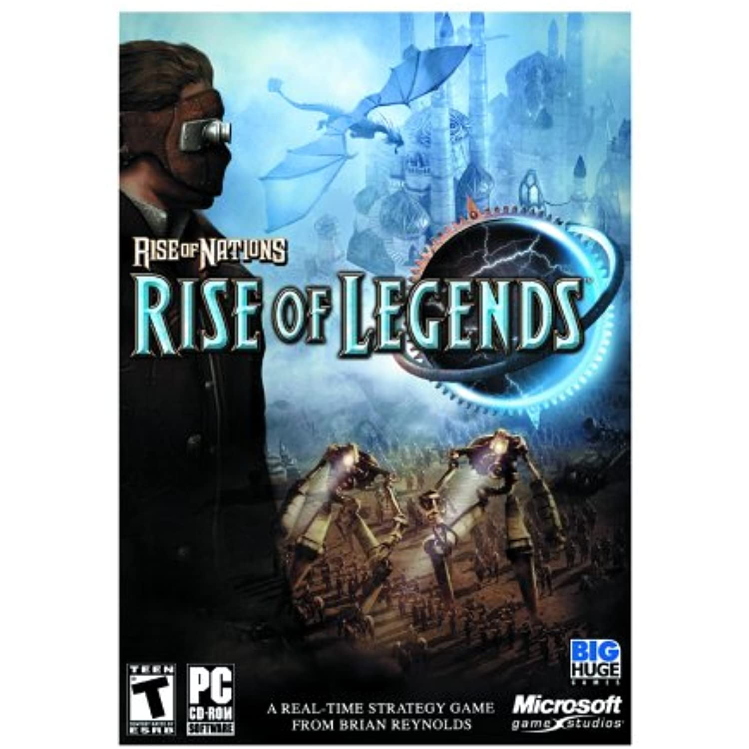 Rise of Nations: Rise of Legends