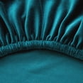 thumbnail image 5 of Skksst 2-Pieces Velvet Tub Chair Cover Seat Cushion Slipcover Club Armchair Sofa Protector, 5 of 7