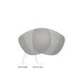 thumbnail image 3 of Walleva Transition/Photochromic Polarized Replacement Lenses for Oakley Trillbe X Sunglasses, 3 of 5