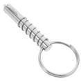 thumbnail image 2 of Stainless Steel Quick Release Pin for Boat Use Silver Color 8x51mm, 2 of 8