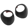 thumbnail image 1 of Air Conditioner Outlet Sticker, 2 Pcs AC Air Vent Trim Dry Carbon Fiber Outlet Cover Front Dashboard Decoration Sticker Replacement For  BRZ 2022 And Up, 1 of 8