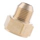 thumbnail image 1 of Conector adaptador de acoplamiento de manguera de latón giratorio para herramientas eléctricas de hidrolavadoras 22 mm de F a 18 mm M, 1 of 8