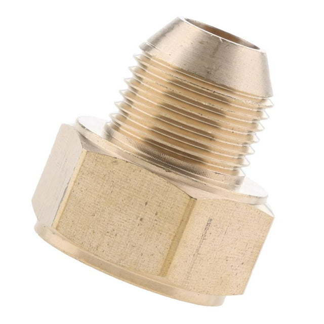 Conector adaptador de acoplamiento de manguera de latón giratorio para herramientas eléctricas de hidrolavadoras 22 mm de F a 18 mm M