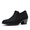 BLACK-SUEDE, variant on DREAM PAIRS Women's Dress Shoes Low Heel Pumps for Women Comfortable Office Loafers with Arch Support, Classic Closed Toe Work Heels for Business