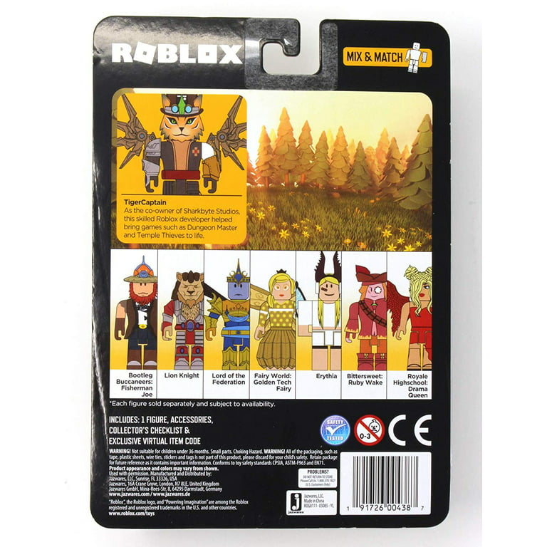Roblox Toy Code Tiger Hair Accessory Virtual Item Messaged