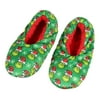 Dr. Seuss The Grinch Who Stole Christmas Grinch Slipper Socks No-Slip Sole (XL)