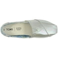 thumbnail image 4 of TOMS Alpargata 3.0 Drizzle Grey Metallic Canvas, 4 of 6