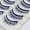 4#, variant on kayannuo 5 Pairs Of Colored False Eyelashes Three-dimensional Multi-layer False Eyelashes