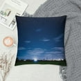 thumbnail image 2 of GOSMITH  Throw Pillow Cover Night City City at Night City Night Skyline, 2 of 5