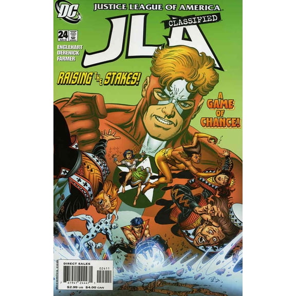 JLA: Classified #24 VF ; DC Comic Book