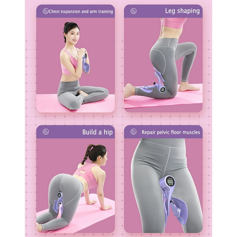 Pelvic floor online muscle trainer