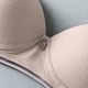 thumbnail image 3 of WILLBEST Brasier Tela De Mantequilla Sujetador Con Aros Y Encaje Sexy Para Mujer, Con Botones En La Espalda Y Copa Moldeadora, Tirantes Ajustables Para El Hombro, Talla Grande 439, 3 of 3