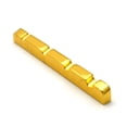 thumbnail image 4 of Mosiee Brass Nut Made For Fender Jazz Bass Guitar Smooth Performance Brass Bass Guitar Nut For 4 String Electric Bass, 4 of 8