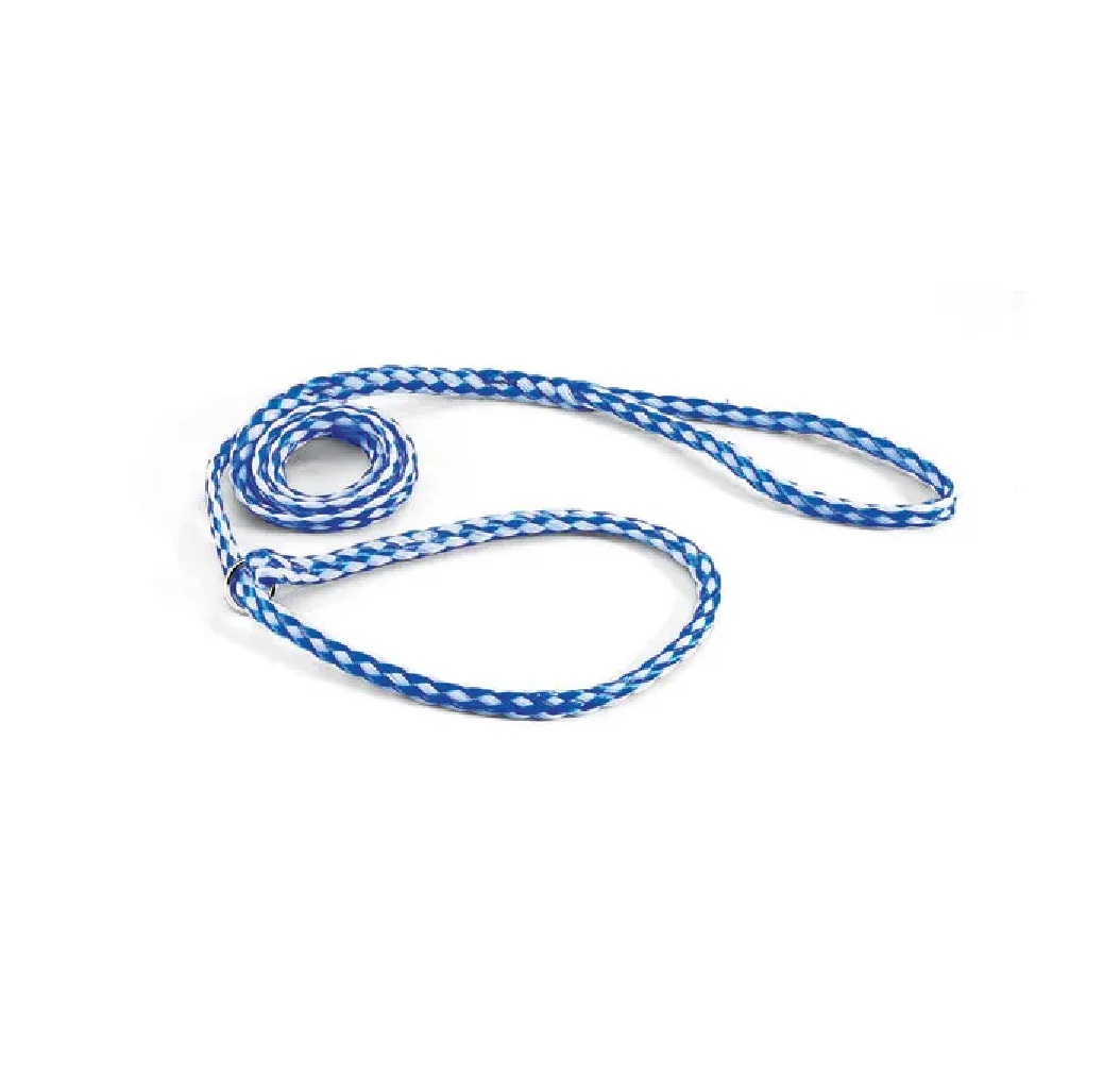 Bulk Pack Strong Dog Control Slip Lead Leashes Assorted Color Vet Rescue Kennel Choose Quantity (24 Leads)