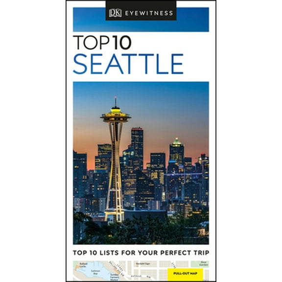 Pre-Owned DK Eyewitness Top 10 Seattle (Paperback) 024141136X 9780241411360