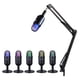thumbnail image 5 of Micrófono Para PC, Micrófono De Condensador USB Con Luz RGB Y Control De Ganancia Plug And Play Para Transmisión En, 5 of 7