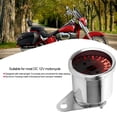 thumbnail image 4 of Tacómetro de motocicleta, DC 12V Motocicleta universal Pantalla LED Tacómetro electrónico Medidor de tacómetro Calibrador 13000 rpm EOTVIA No, 4 of 6