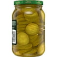 Heinz Hamburger Dill Pickle Chips, 16 fl oz Jar
