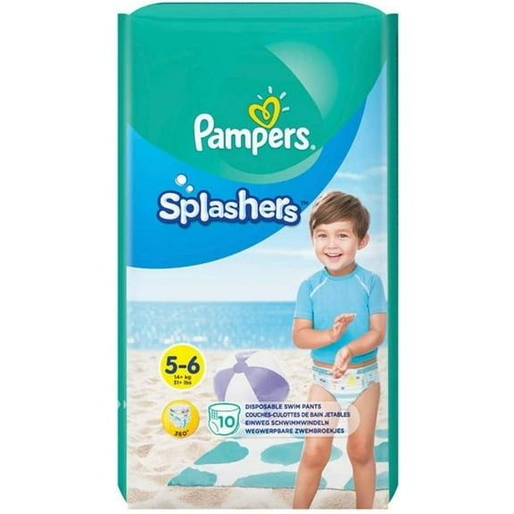 Pampers Splashers Swim Diapers Disposable Swim Pants