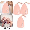 thumbnail image 1 of 3 Uds Carteras para Llaves Cgtredaw Dibujos Animados Gato Ciervo Conejo Mini Llavero Coche Funda Suave Conejo Rosa, 1 of 4