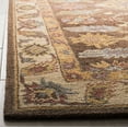 thumbnail image 2 of SAFAVIEH Antiquity Donnchad Traditional Wool Area Rug, Dark Brown/Ivory, 2' x 3', 2 of 6