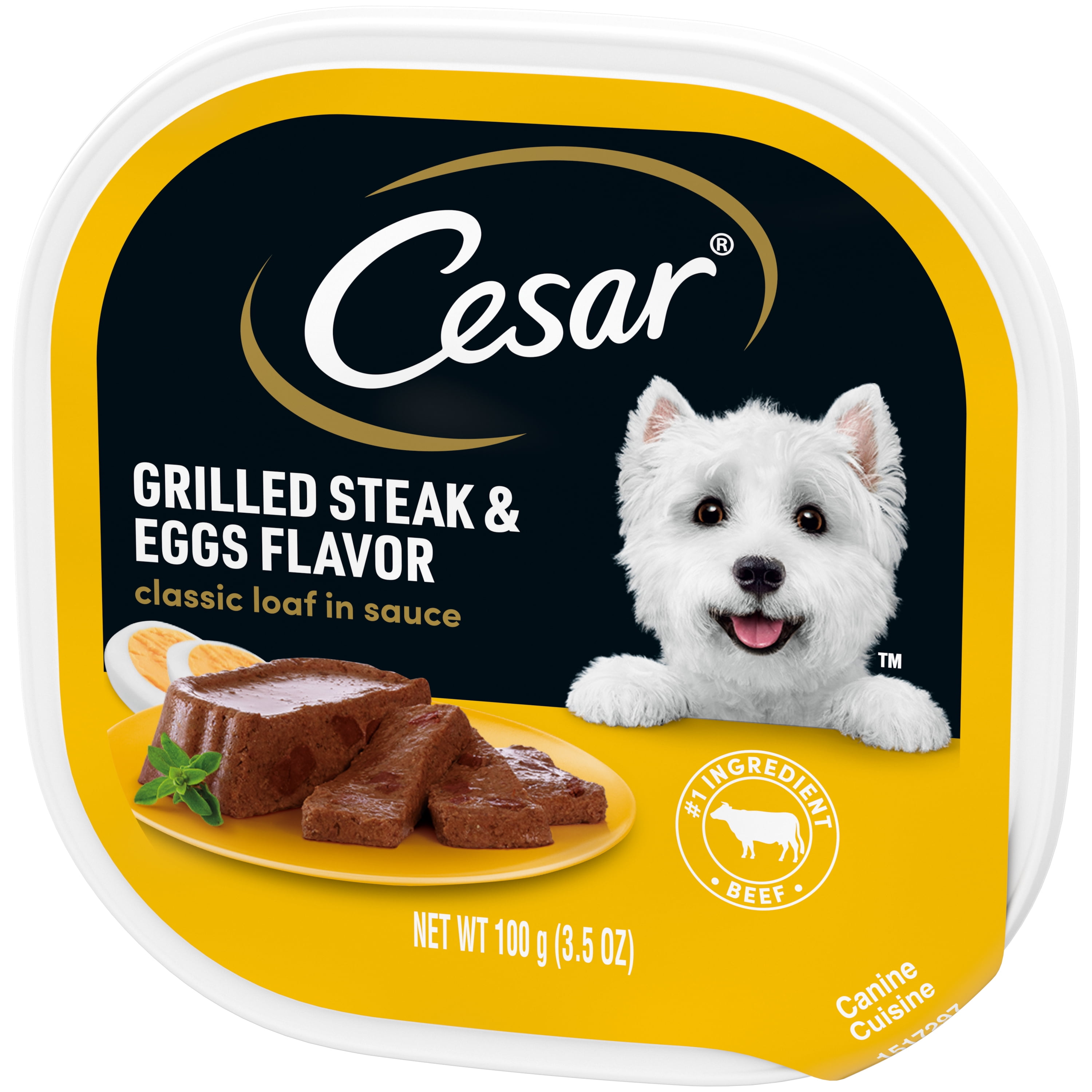 cesar dry dog food walmart