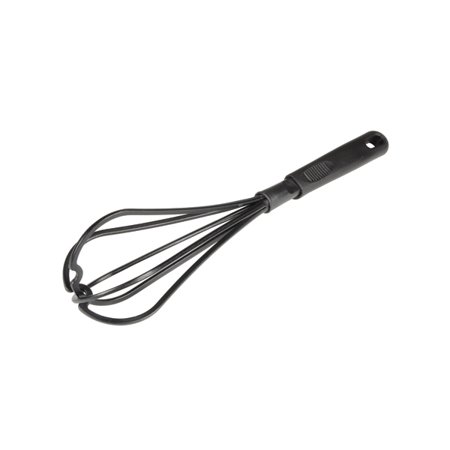 12 1/8" Nylon Heat Resistant Whip, Black, 410F,24 packs