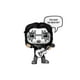 thumbnail image 1 of The Spaceman 473 Kiss Funko Pop, 1 of 1